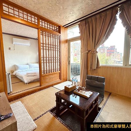Ming Ren Hotspring Hotel Jiaoxi Exterior foto