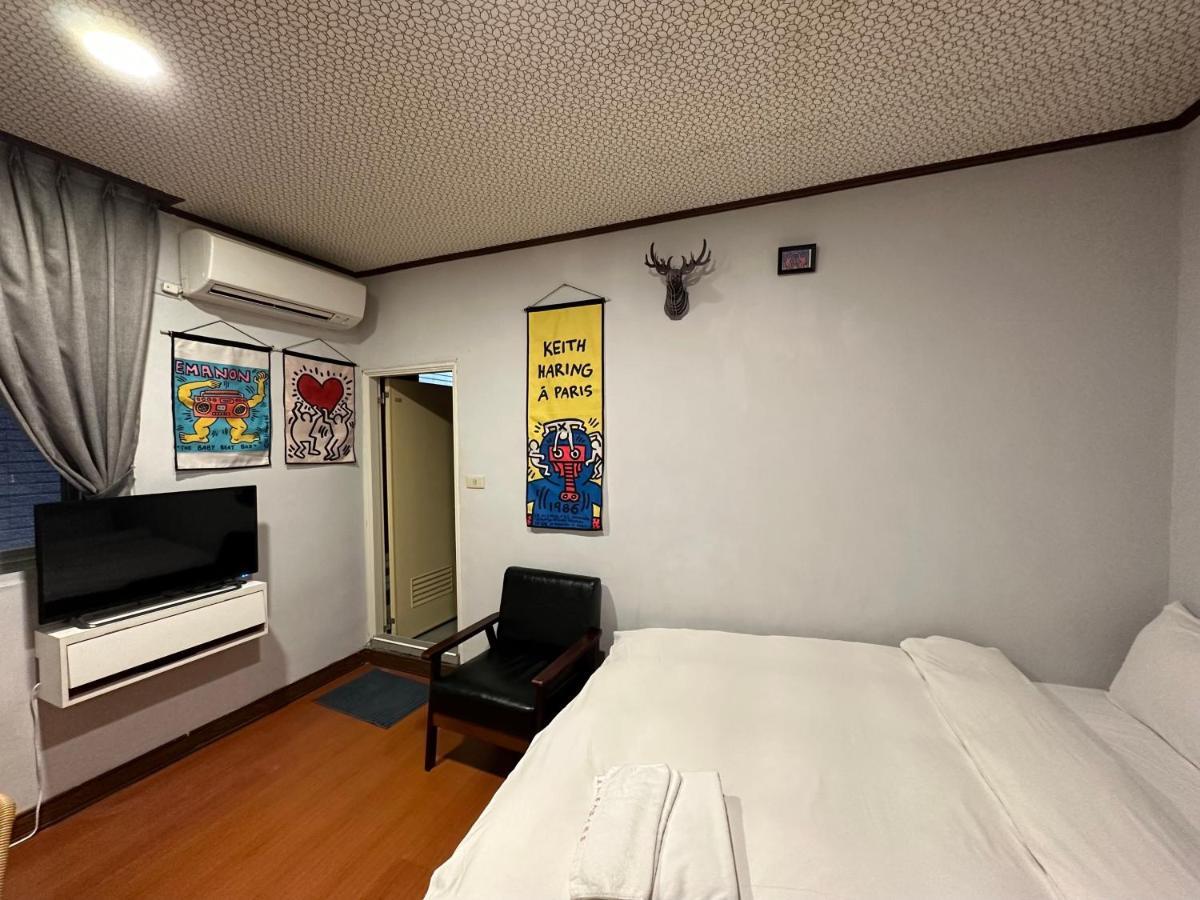 Ming Ren Hotspring Hotel Jiaoxi Exterior foto