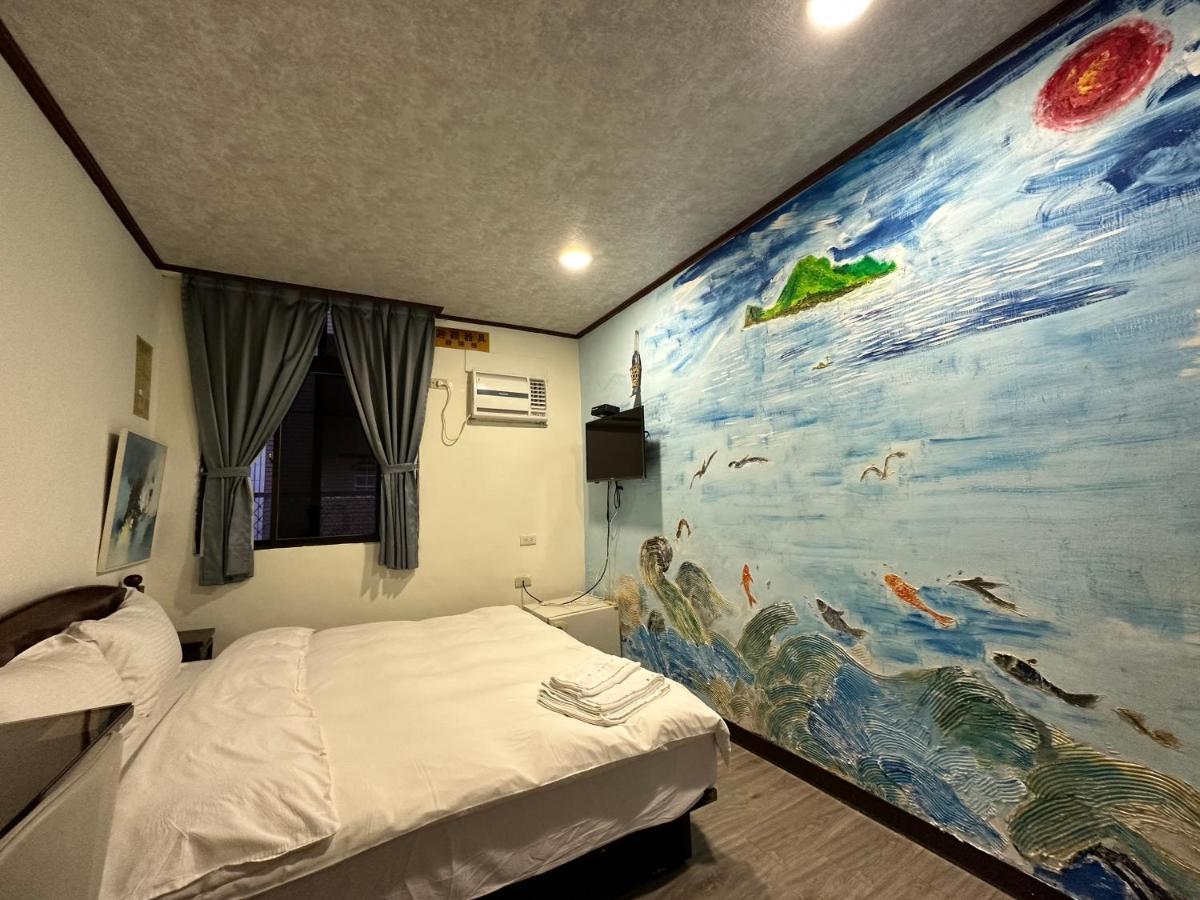 Ming Ren Hotspring Hotel Jiaoxi Exterior foto