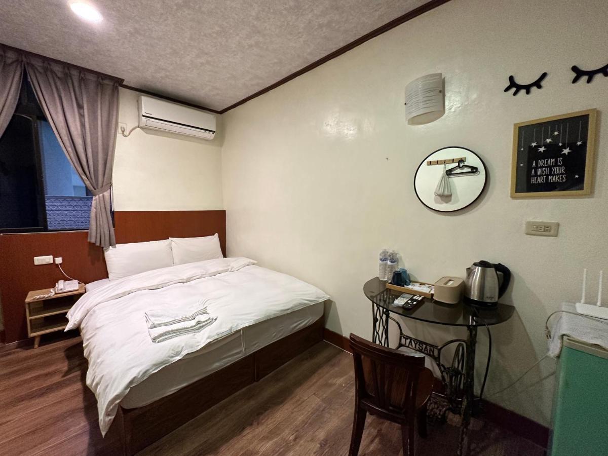 Ming Ren Hotspring Hotel Jiaoxi Exterior foto