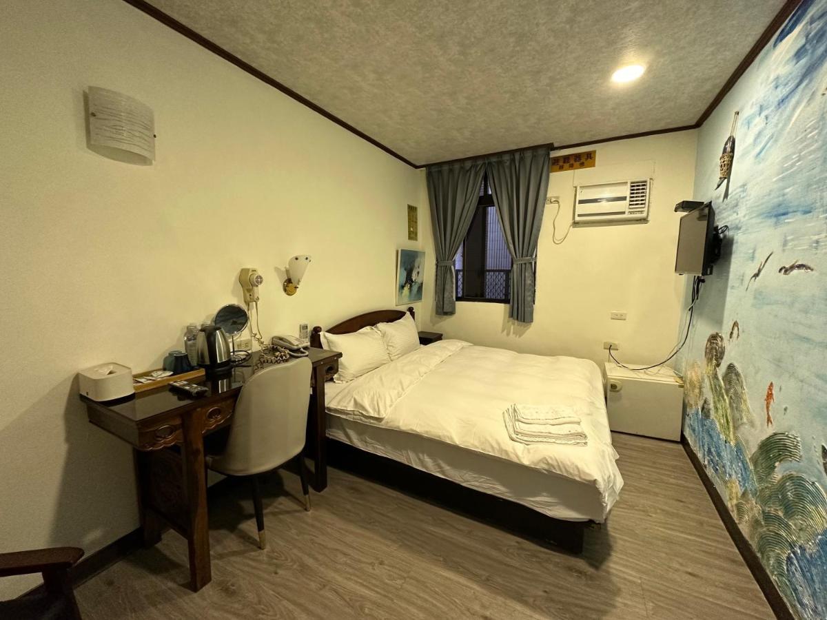 Ming Ren Hotspring Hotel Jiaoxi Exterior foto