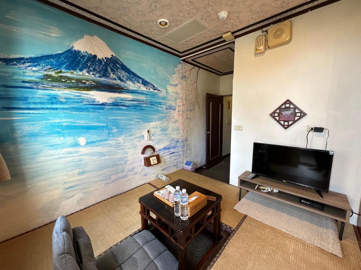 Ming Ren Hotspring Hotel Jiaoxi Exterior foto