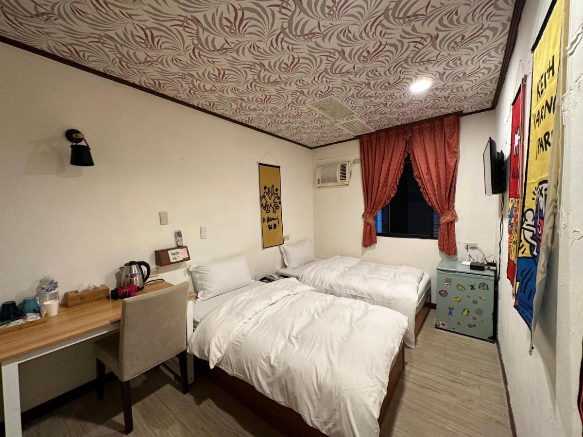Ming Ren Hotspring Hotel Jiaoxi Exterior foto