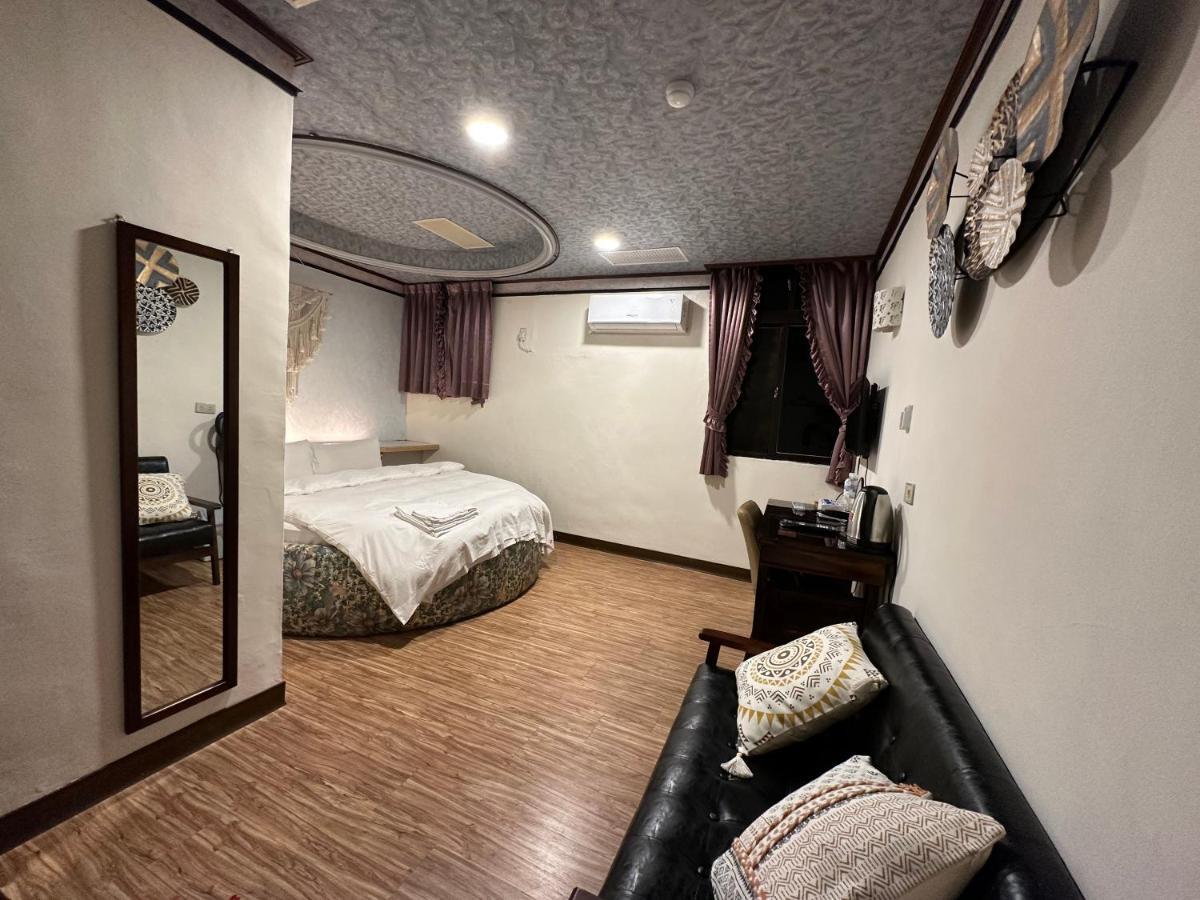 Ming Ren Hotspring Hotel Jiaoxi Exterior foto