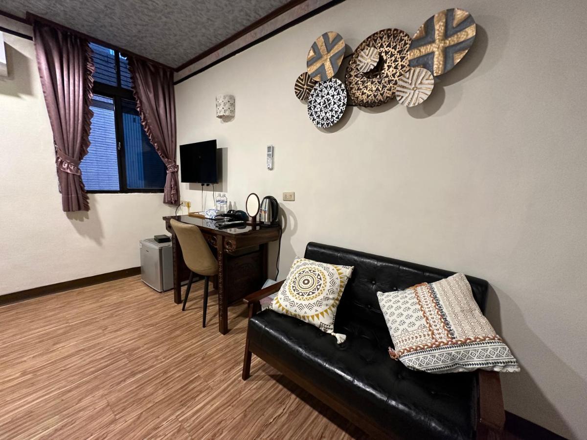 Ming Ren Hotspring Hotel Jiaoxi Exterior foto