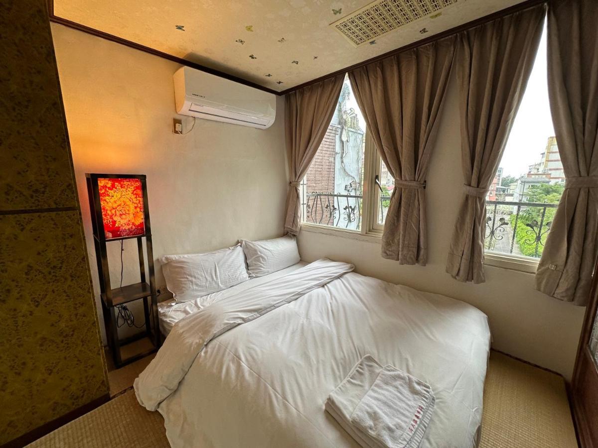 Ming Ren Hotspring Hotel Jiaoxi Exterior foto