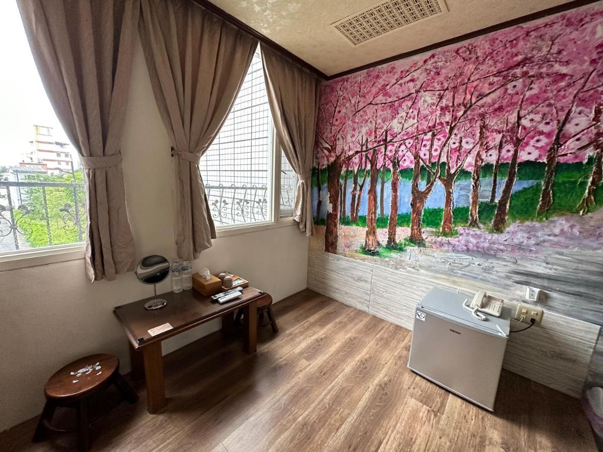 Ming Ren Hotspring Hotel Jiaoxi Exterior foto