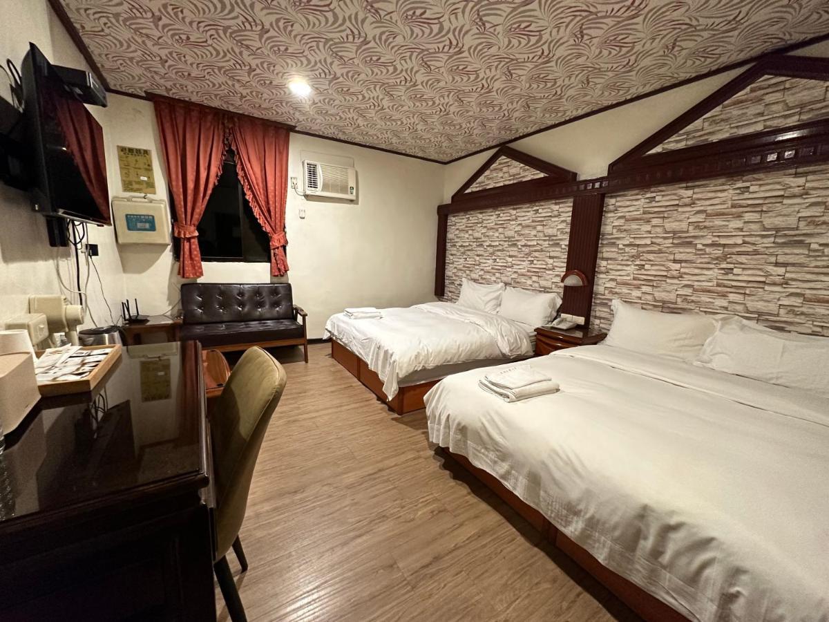 Ming Ren Hotspring Hotel Jiaoxi Exterior foto