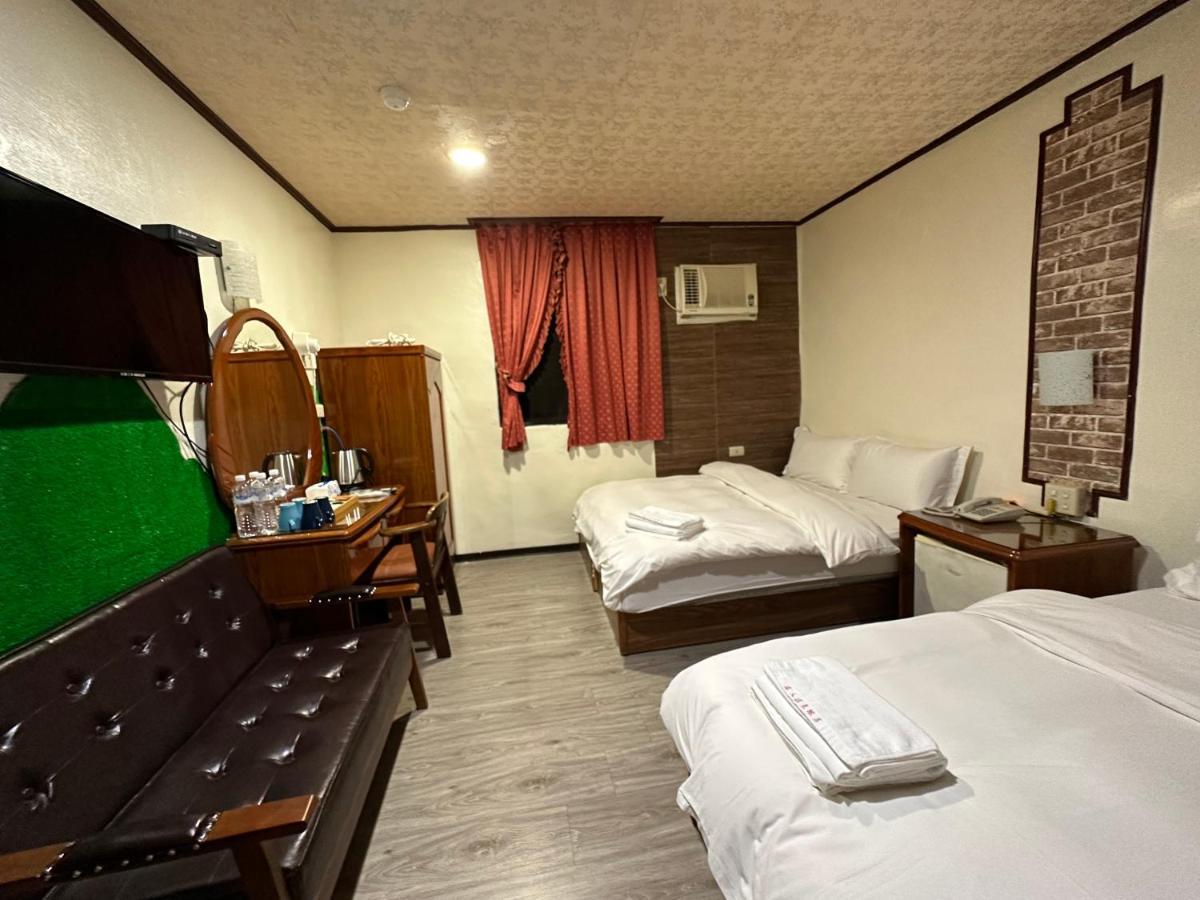 Ming Ren Hotspring Hotel Jiaoxi Exterior foto