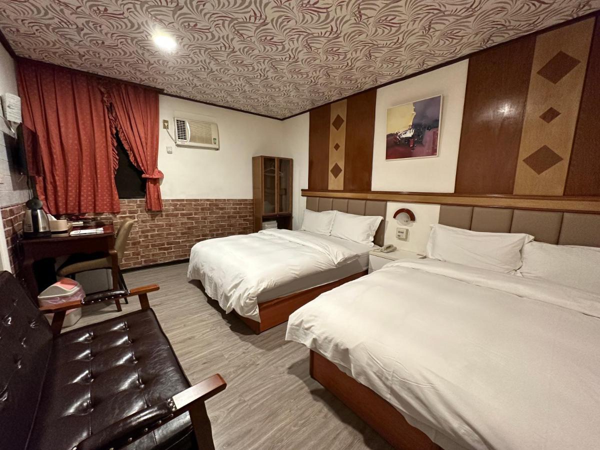 Ming Ren Hotspring Hotel Jiaoxi Exterior foto