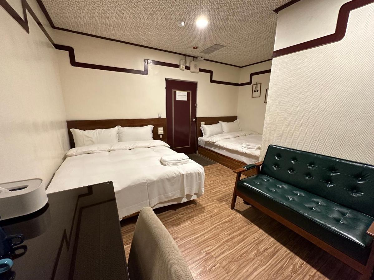 Ming Ren Hotspring Hotel Jiaoxi Exterior foto