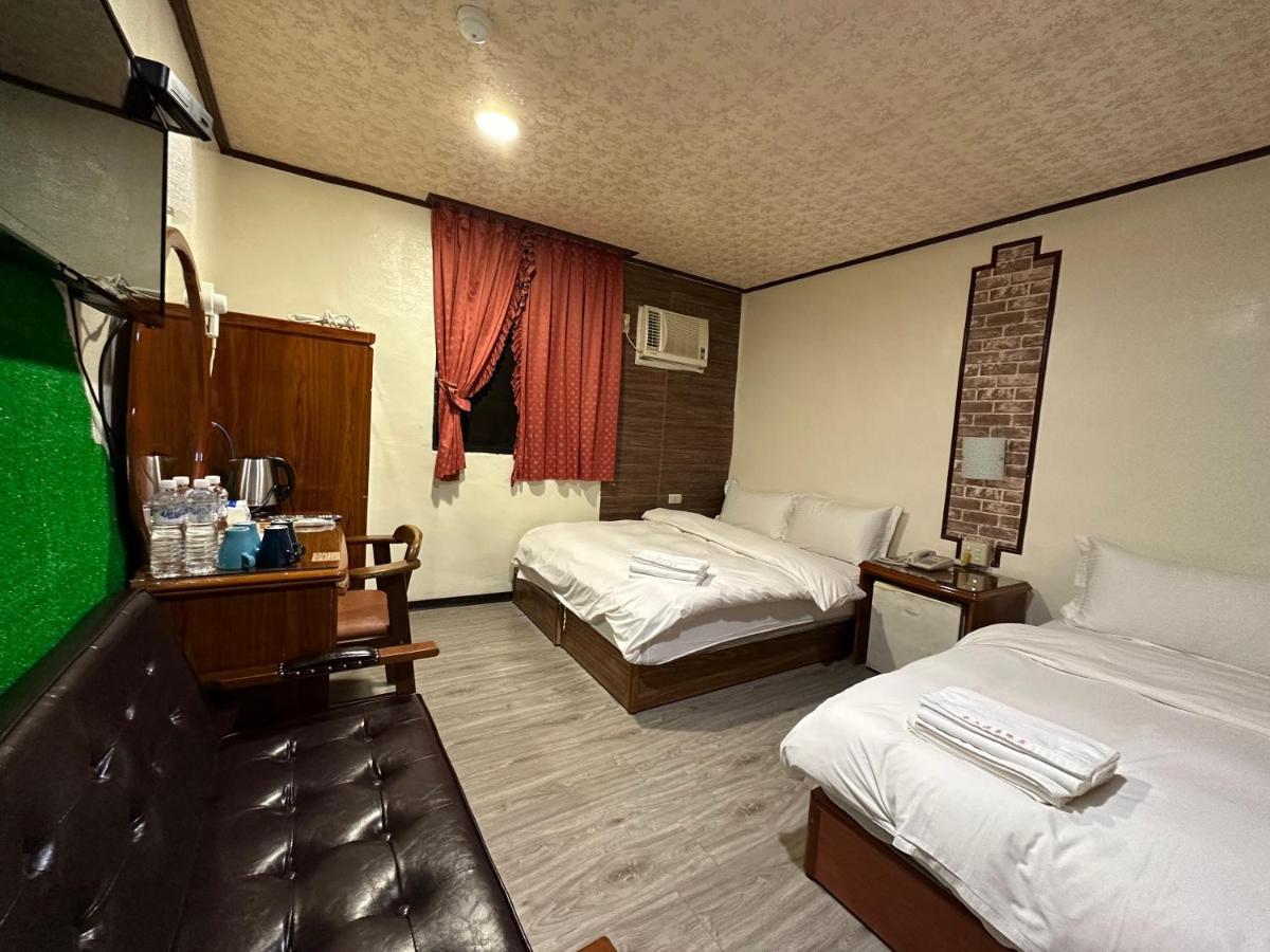 Ming Ren Hotspring Hotel Jiaoxi Exterior foto