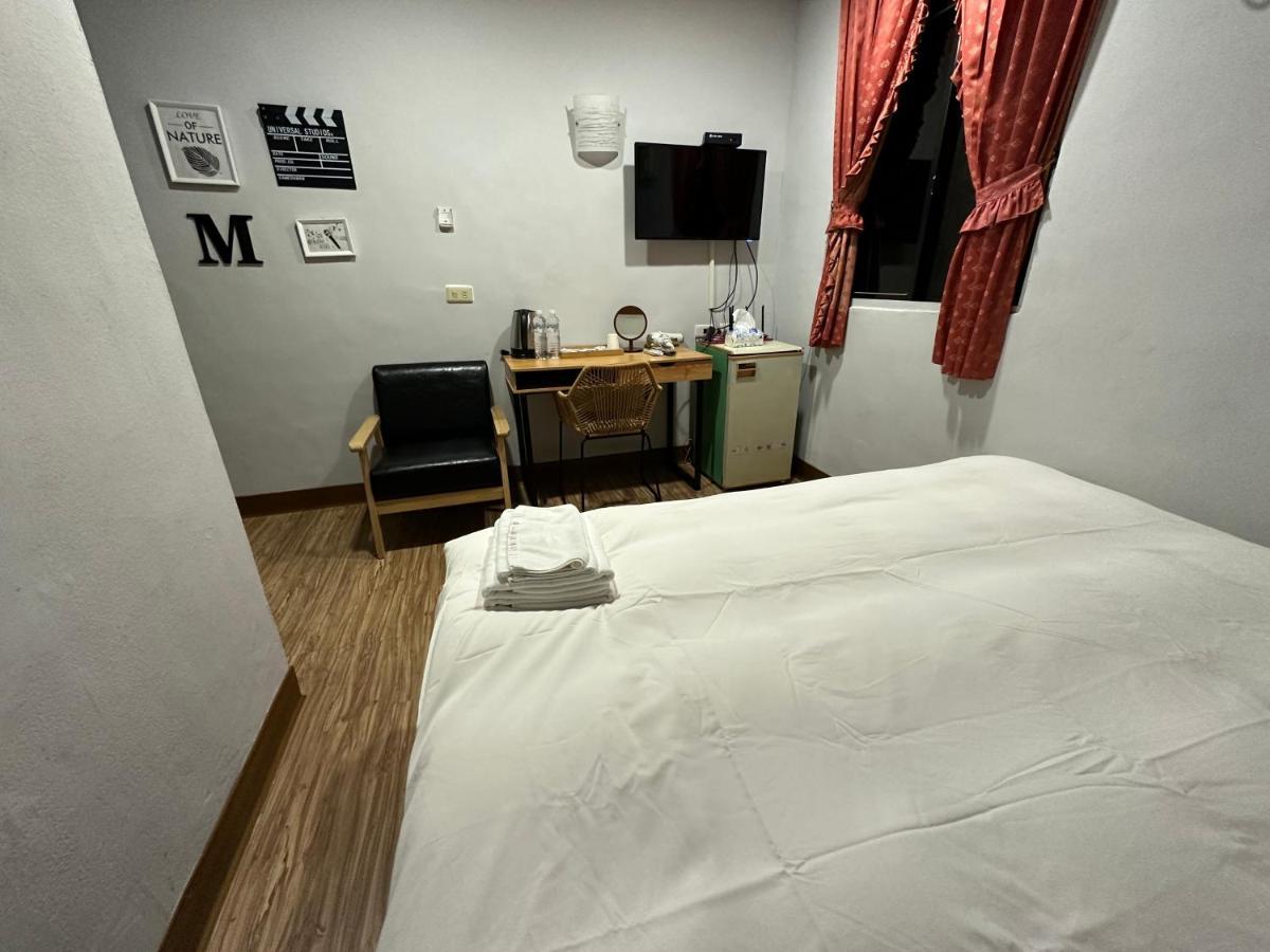 Ming Ren Hotspring Hotel Jiaoxi Exterior foto