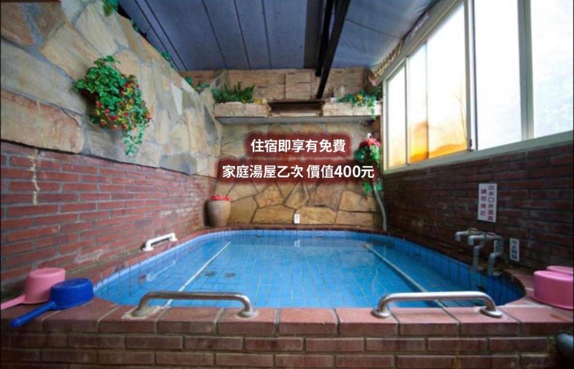 Ming Ren Hotspring Hotel Jiaoxi Exterior foto