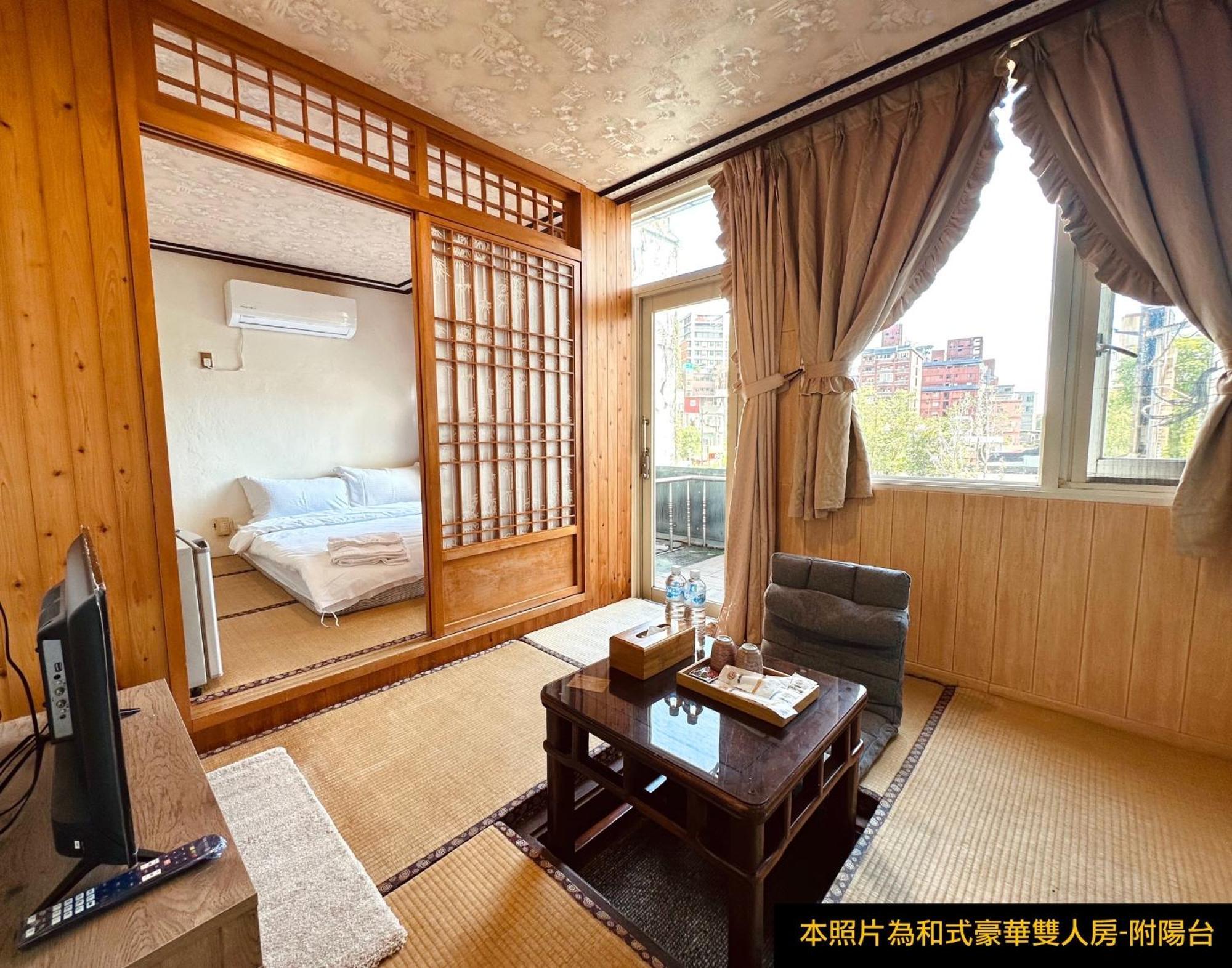 Ming Ren Hotspring Hotel Jiaoxi Exterior foto